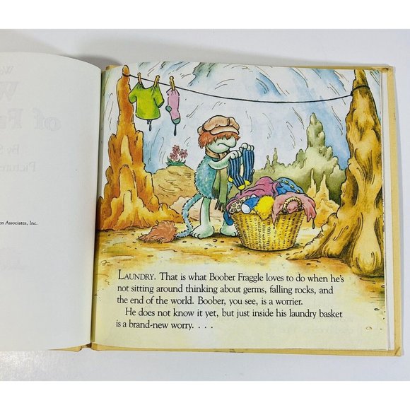 1985 Waggleby of Fraggle Rock Book Jim Henson Muppets Weekly Reader Red Boober - Picture 6 of 10